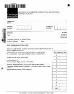 Download Pdf April Caie P Questions Science Cambridge Lower Secondary Checkpoint