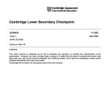 Pdf April Caie P Mark Schemes Science Cambridge Lower