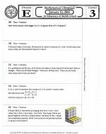 Download [PDF] 2016 MOEMS Division E Practice Packet Contest 3 Problems ...