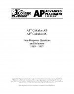 ap calculus ab 2003 free response