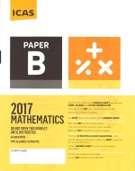 Download [PDF] 2017 UNSW ICAS Mathematics Paper B Questions ...