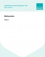 Pdf Caie P P P Mark Schemes Mathematics Stage Cambridge Primary Progression Test Pdf