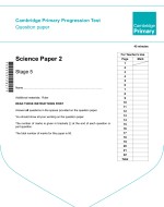 Download [PDF] 2014 CAIE P2 Questions Science Stage 5 Cambridge Primary ...