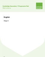 Download Pdf Caie P P Mark Schemes English Stage Cambridge